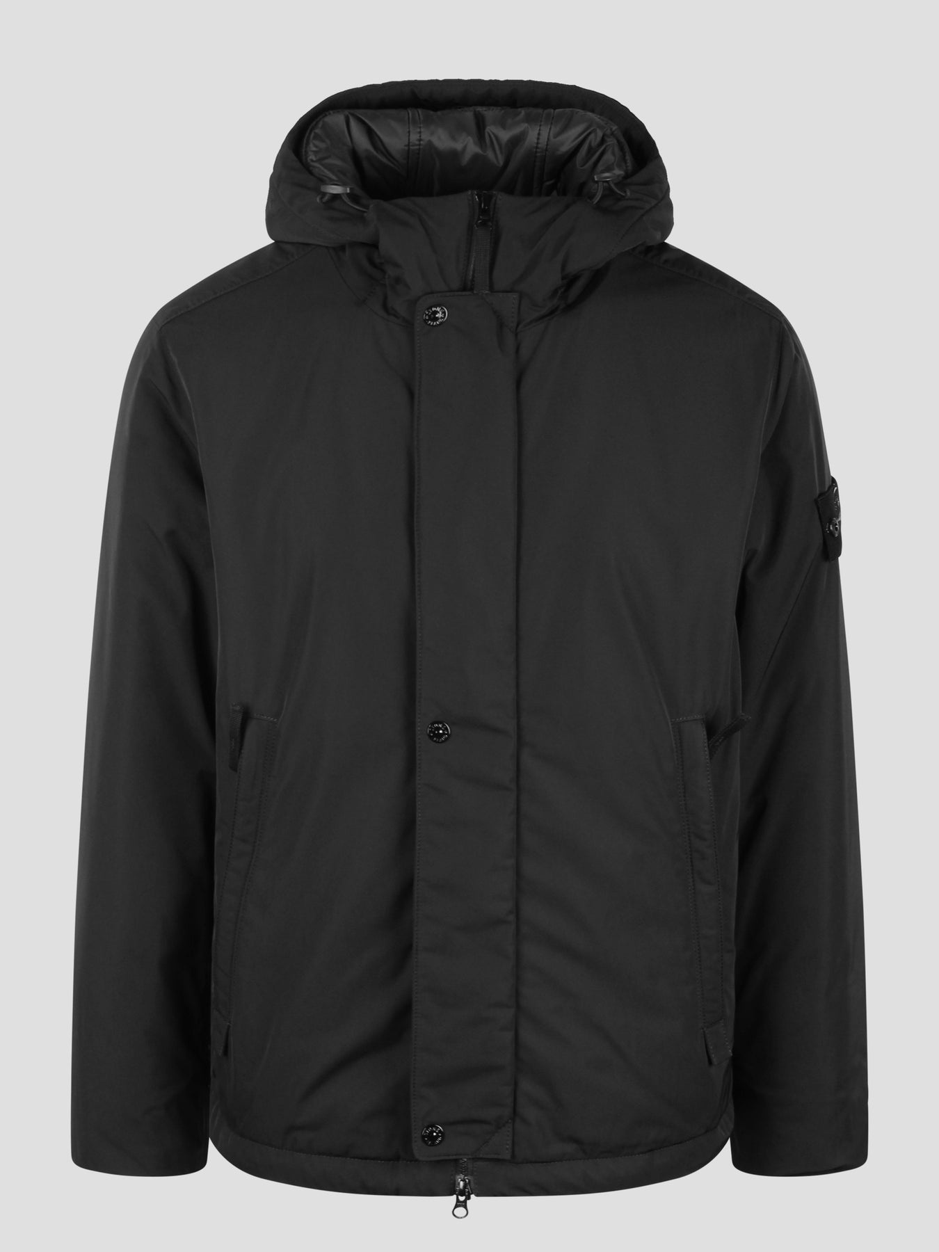 Micro will hooded padded jacket - 1