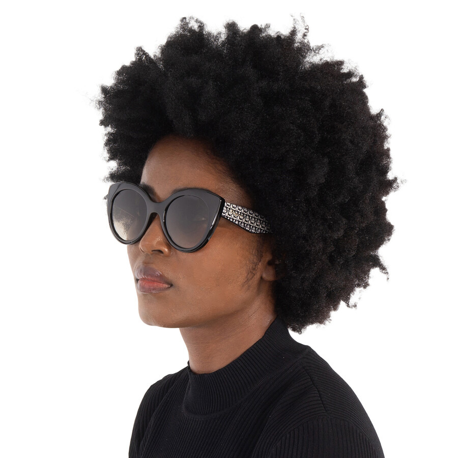 Salvatore Ferragamo Grey Butterfly Ladies Sunglasses SF964S 003 54 - 2