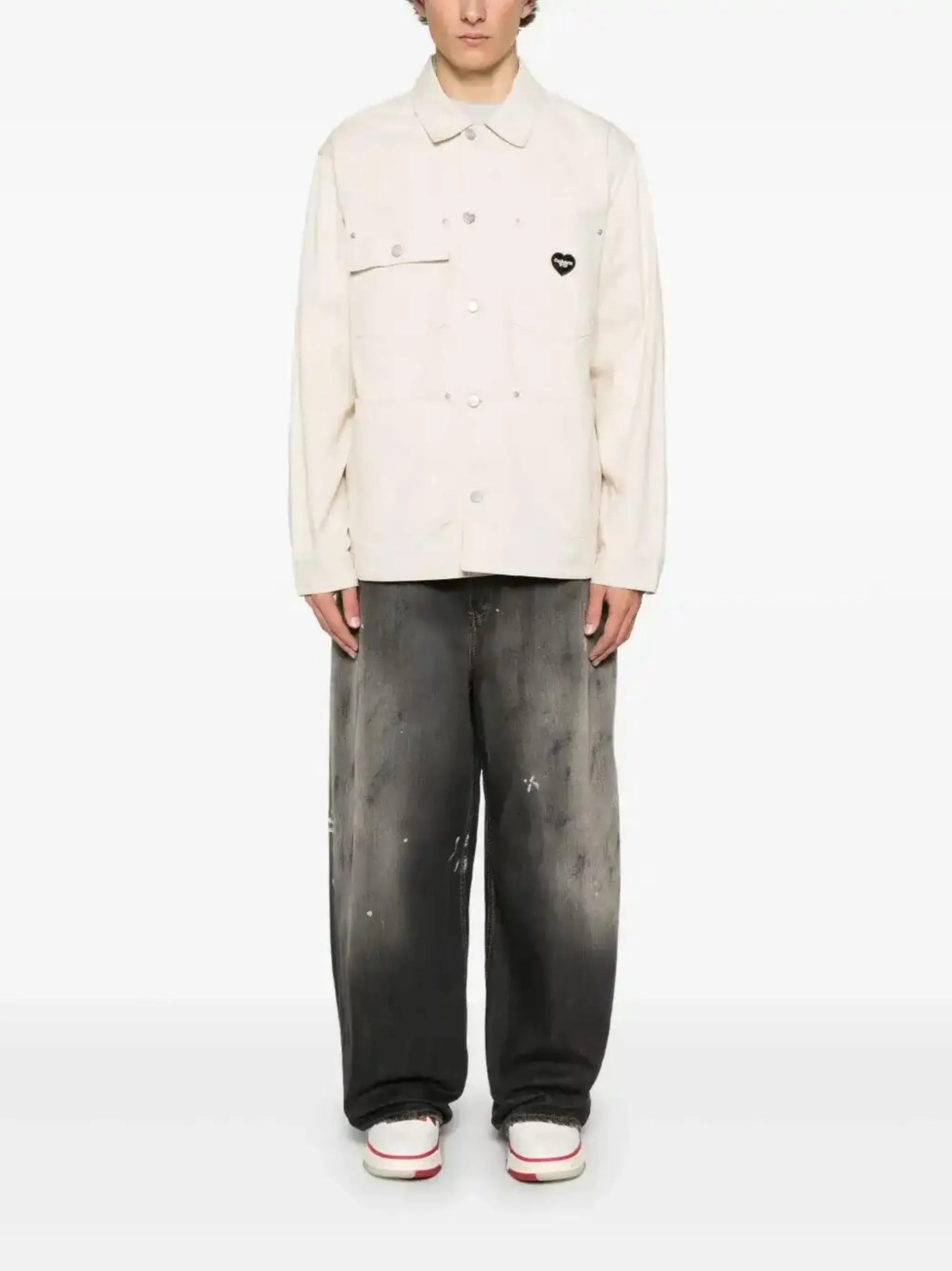 Carhartt Drewe Chore Coat - I034823-05.02 | REVERSIBLE