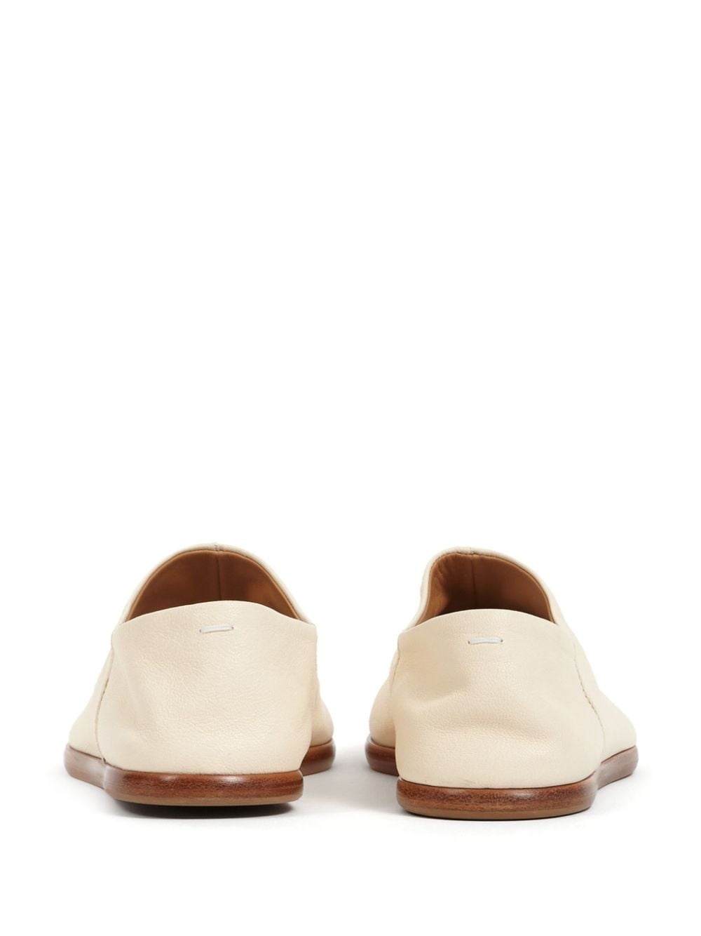Tabi leather loafers - 3