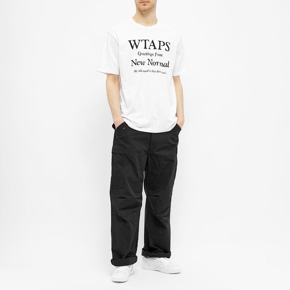 WTAPS Screen Series No Normal Tee - 6