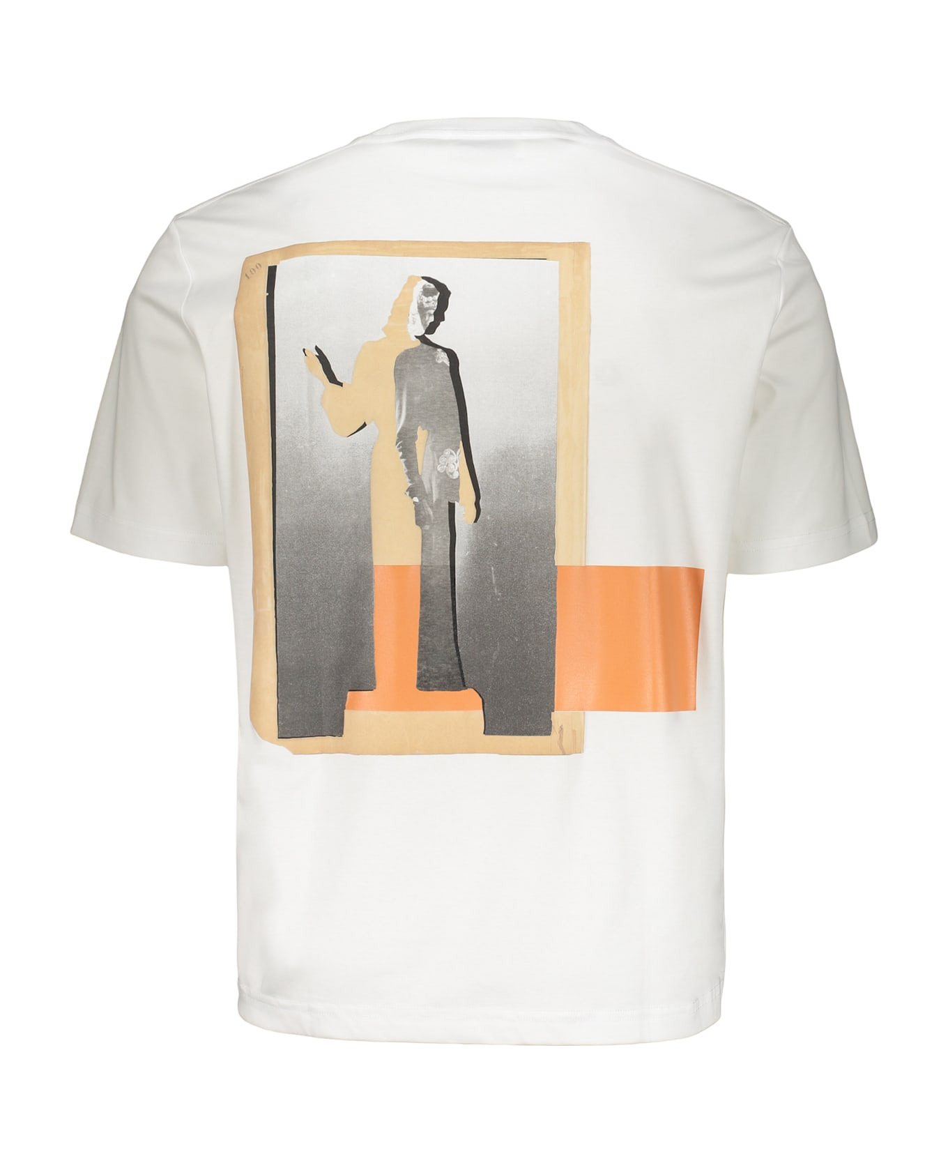 Logo Print T-shirt - 2