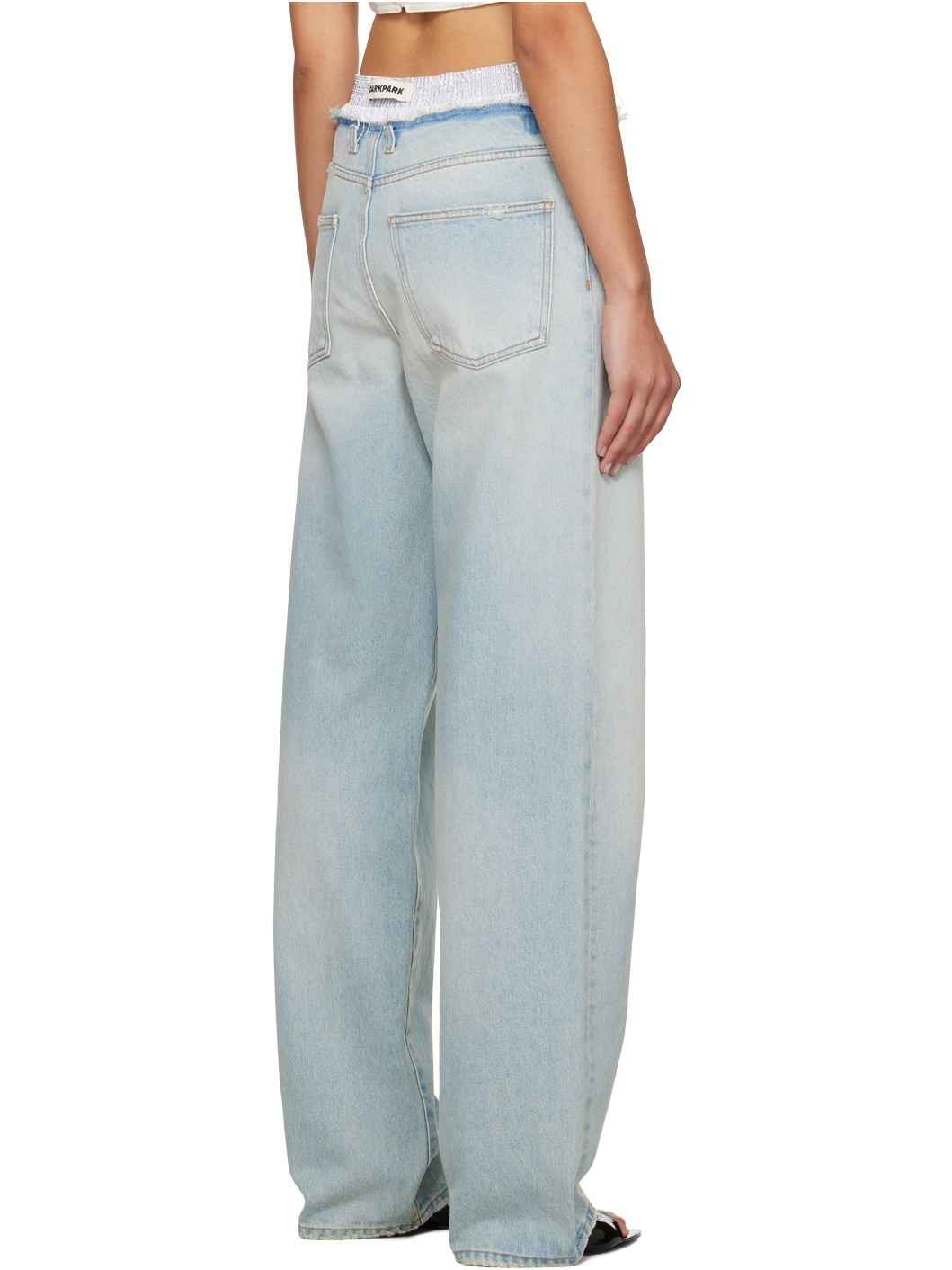 Blue Claire Jeans - 3