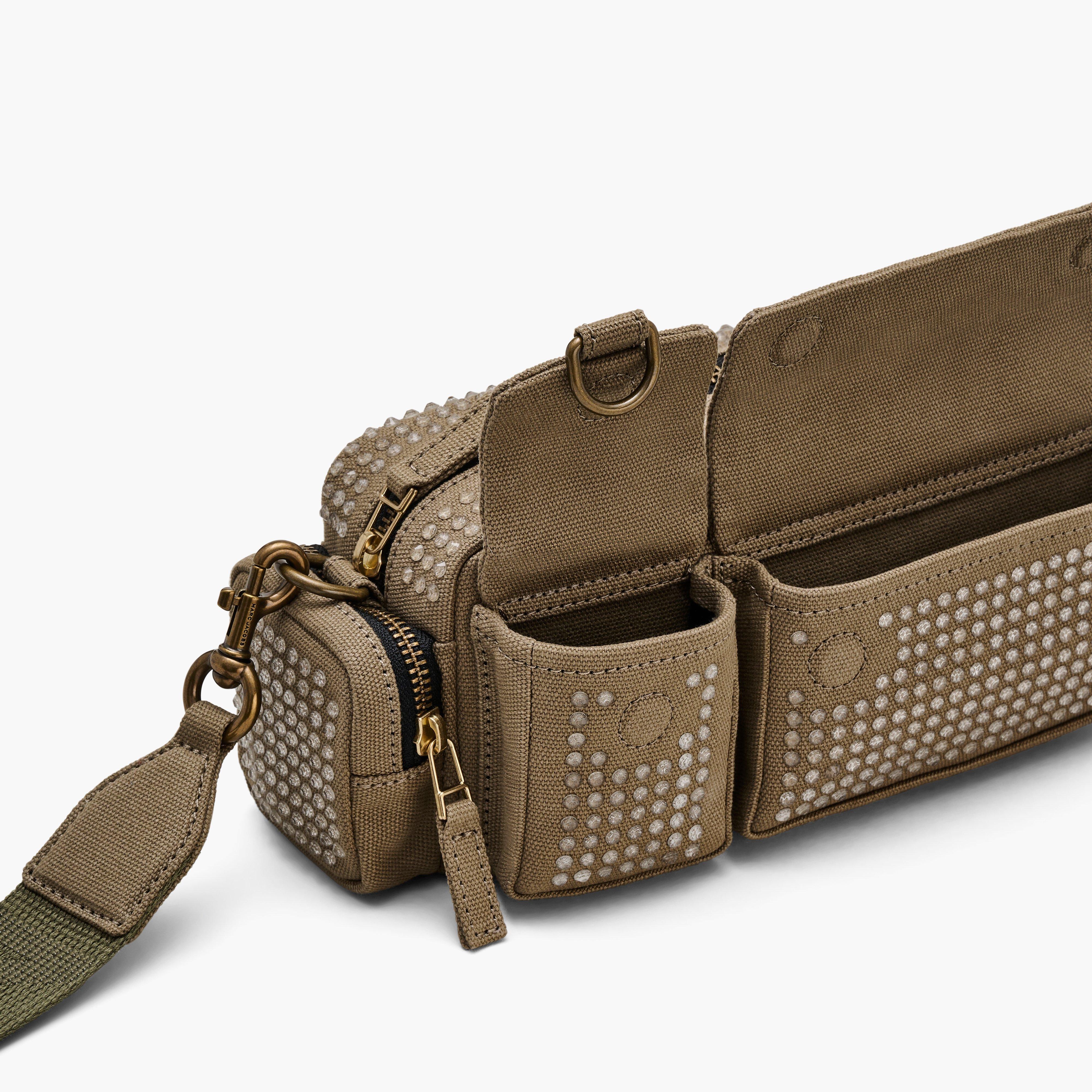 THE CRYSTAL CANVAS CARGO BAG - 4