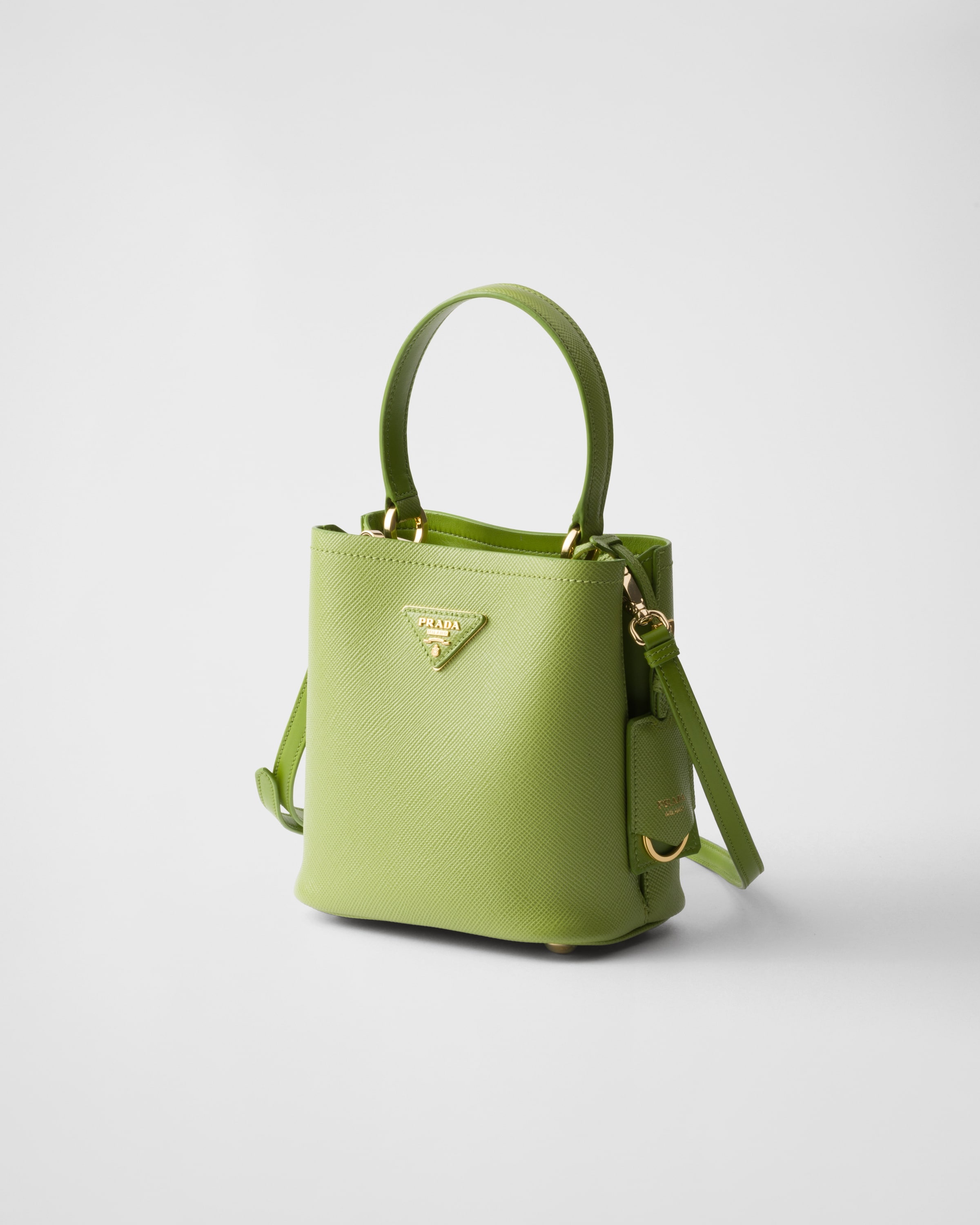 Prada Panier Saffiano leather mini-bag - 2