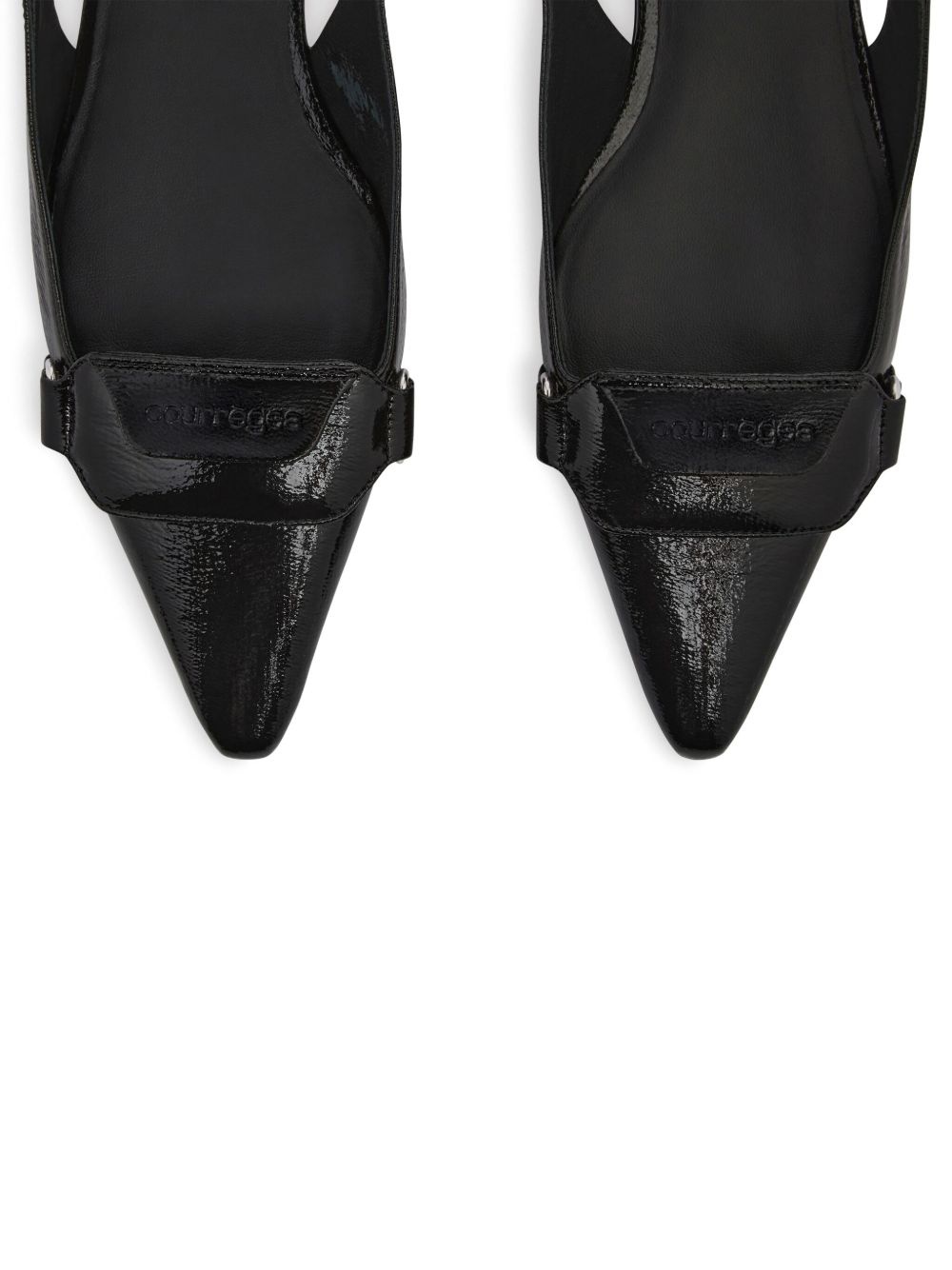 Racer slingback pumps - 4