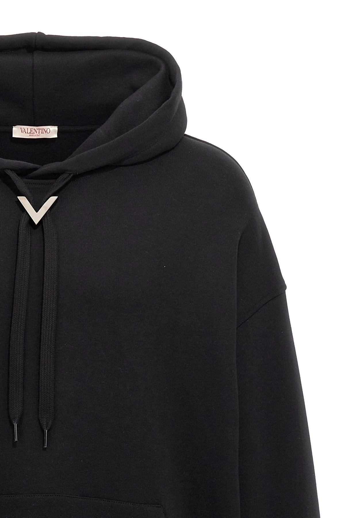 Valentino 'V Detail' hoodie - 4