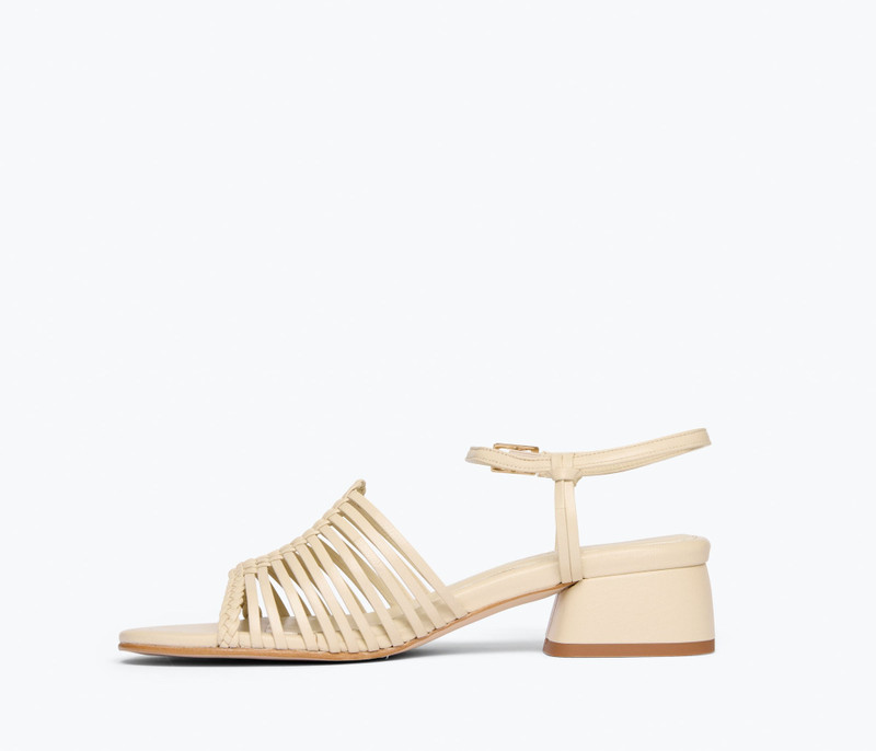JUDY WOVEN BLOCK HEEL SANDAL 4