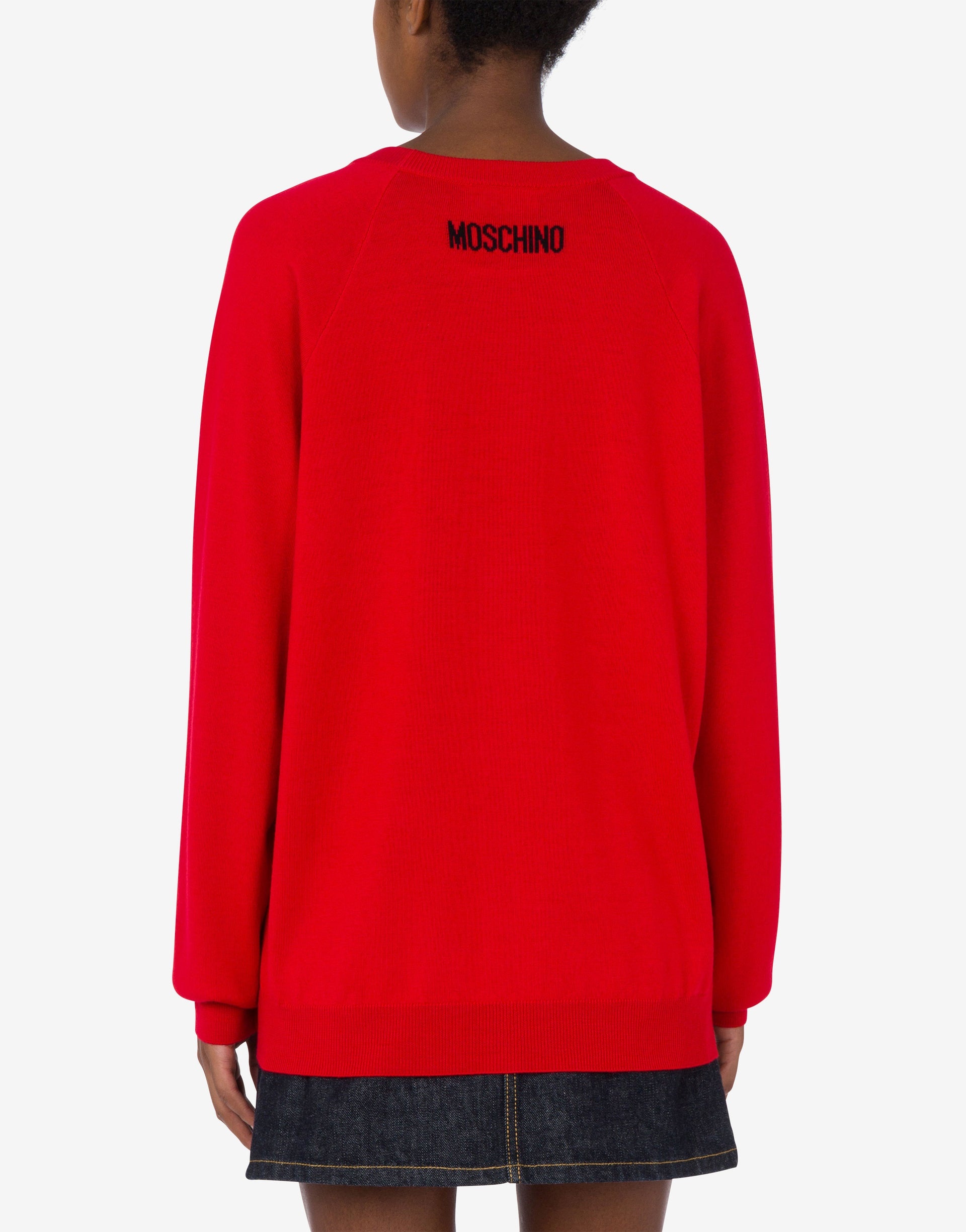 WOOL CARDIGAN LUNAR NEW YEAR - 2