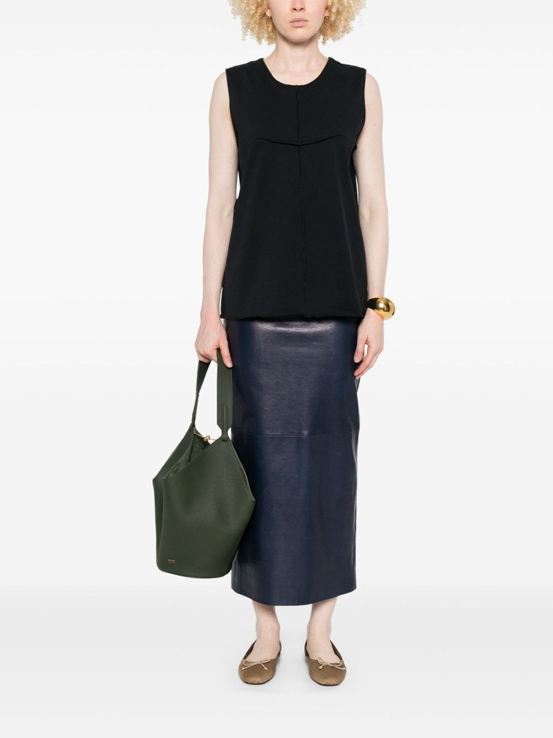 KHAITE organic cotton top outlook