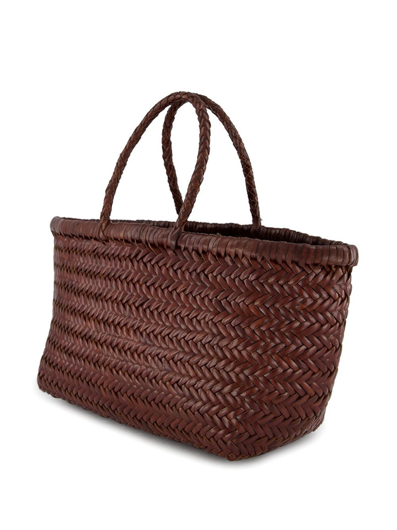 small Triple Jump leather handbag 4