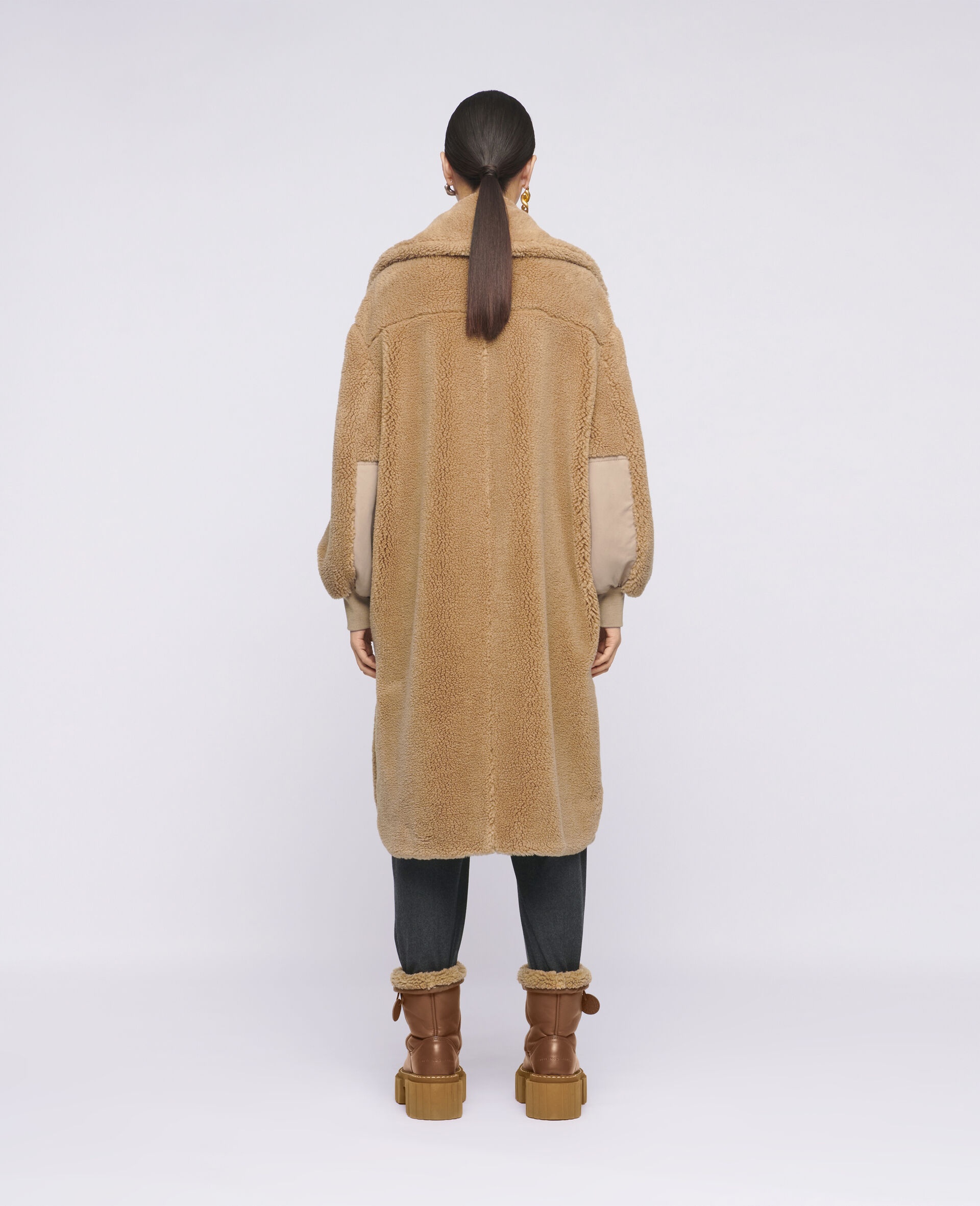 Luna Teddy Mat Coat - 3