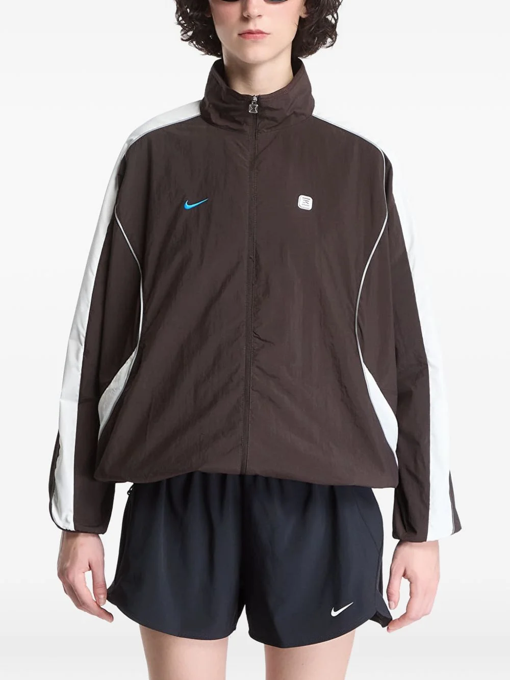 Woven track jacket - 1