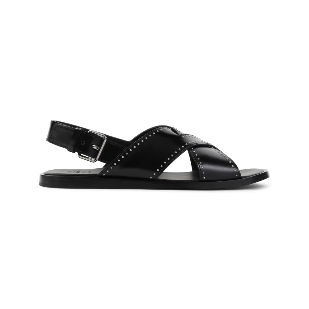 サンダル・ミュール Church's DX0118.9EM Sandals CHURCH`S Church's BLACK LEATHER SANDALS ELEGANT STYLE | miinto