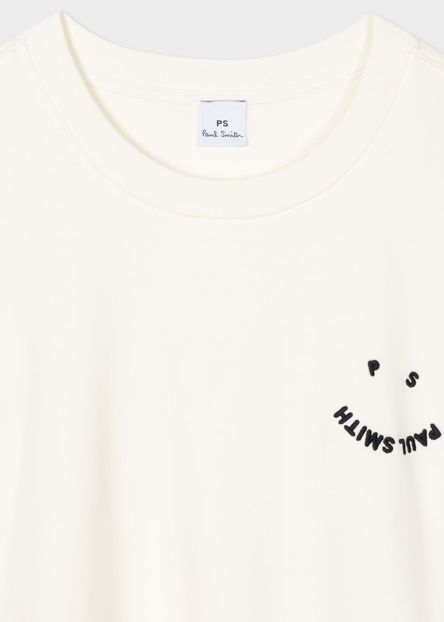 Oversized 'Happy' Sweatshirt - 2