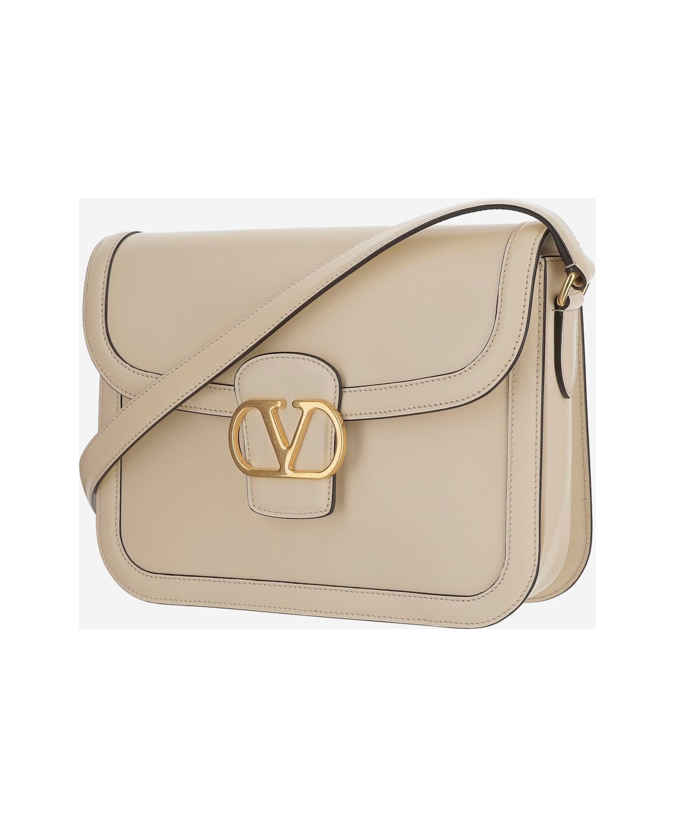 Valentino Garavani 9to5 Calfskin Shoulder Bag - 2