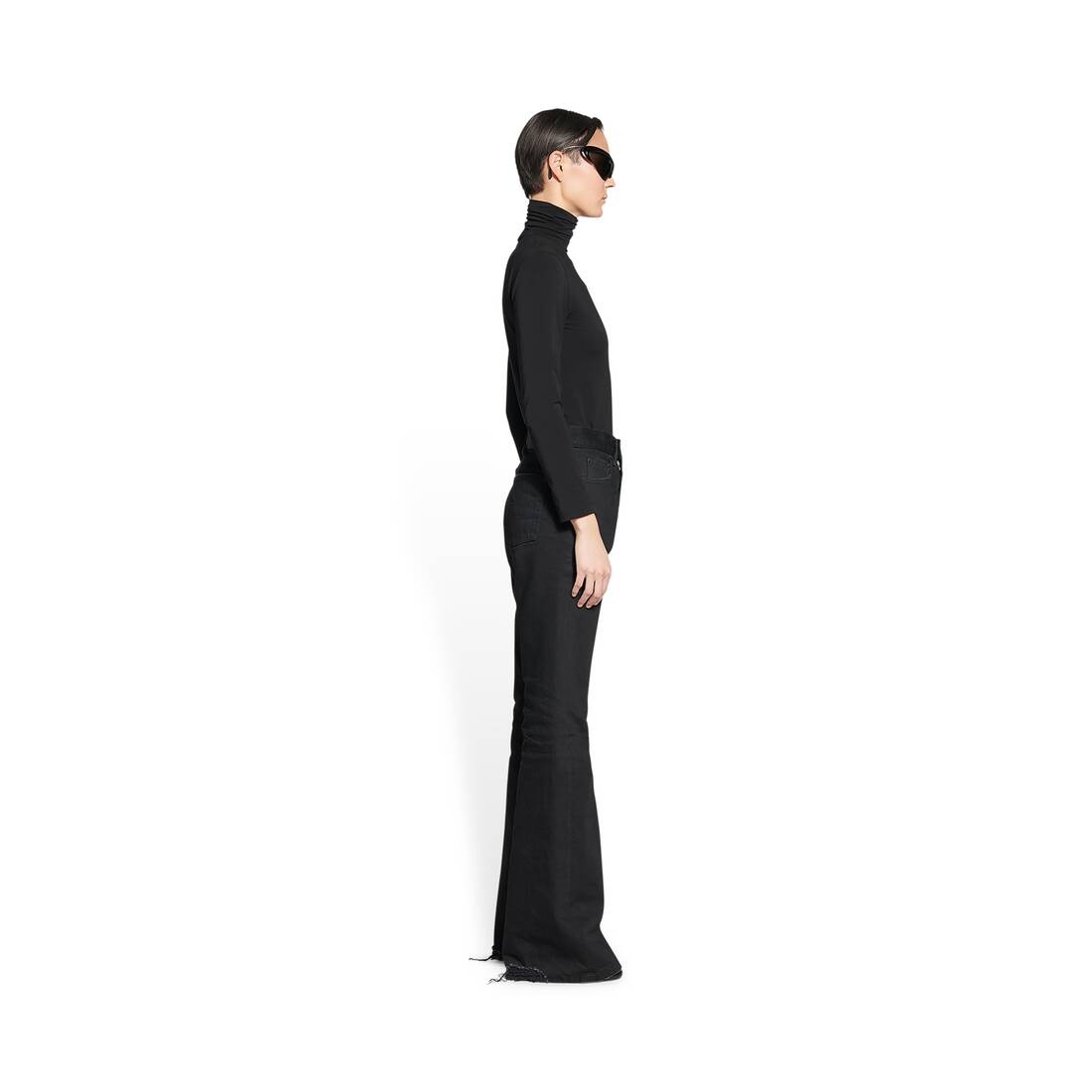 flared pants - 3