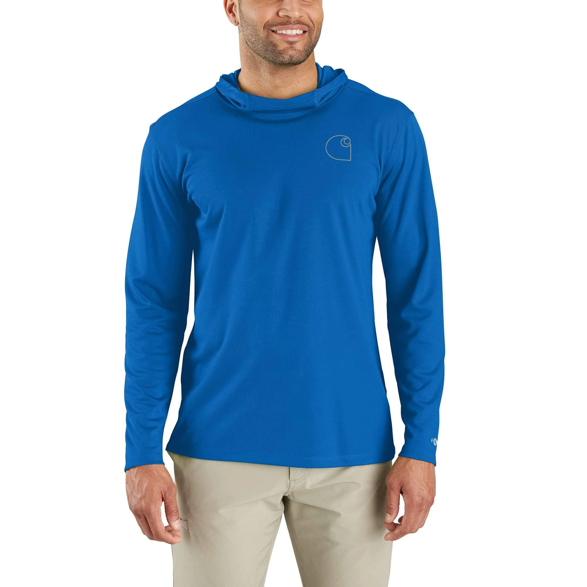 Force Sun Defender™ Relaxed Logo Hoodie - 1