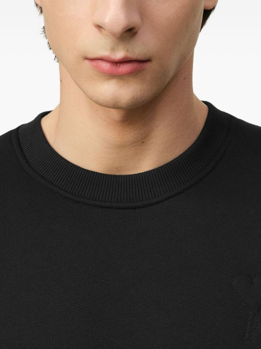 Ami de Coeur cotton blend sweatshirt - 5