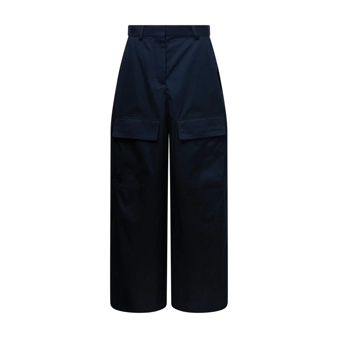 Cargo Wide Leg Pants - 1