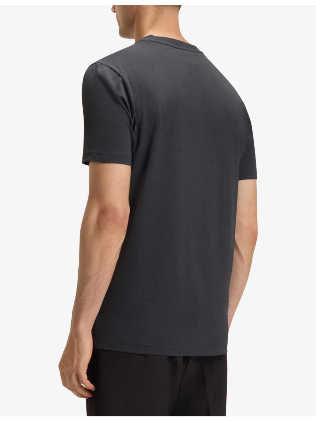 Logo-Embroidered Regular-Fit Stretch-Cotton T-Shirt - 3