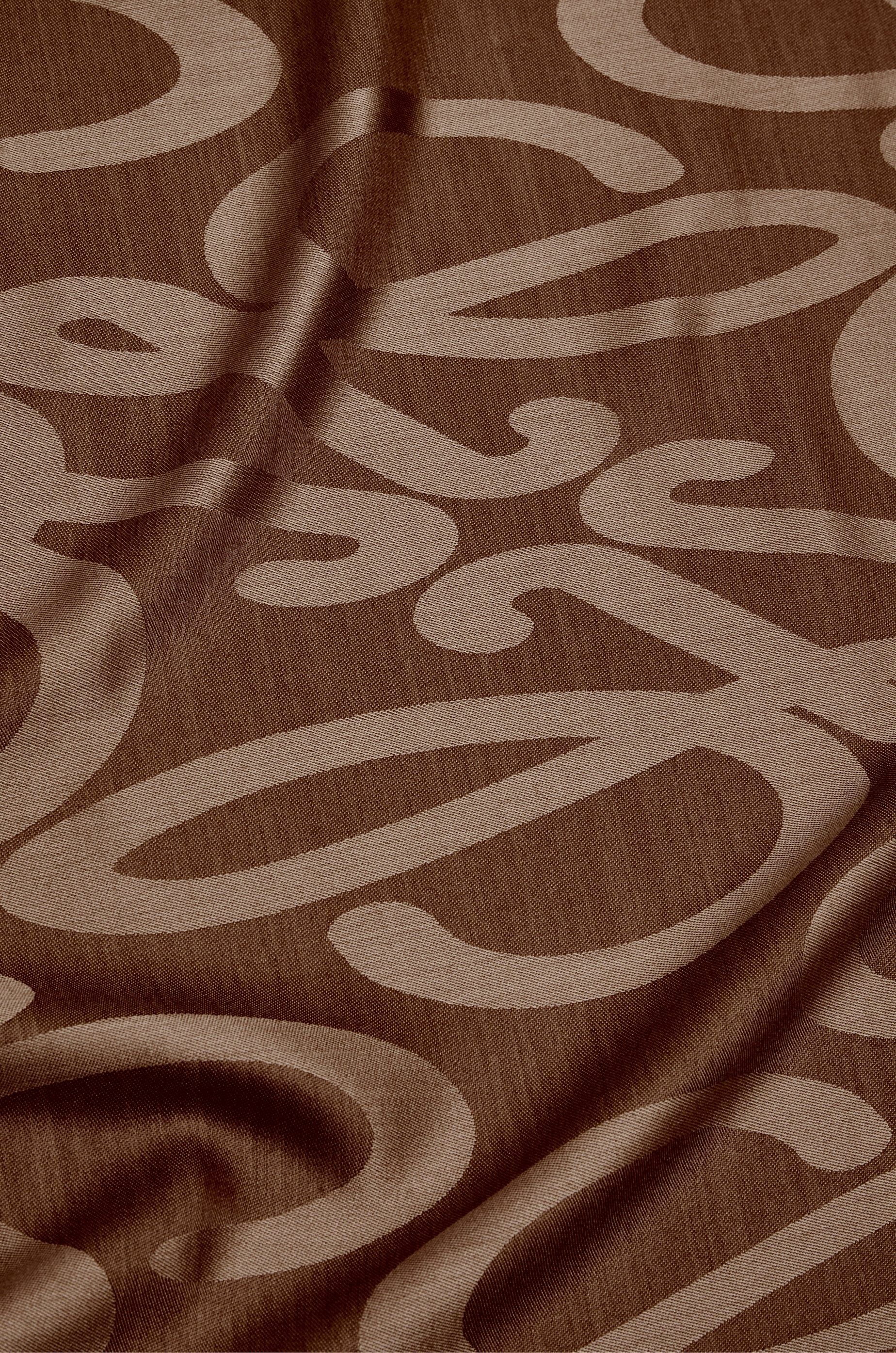 Scarf in silk and wool - 3