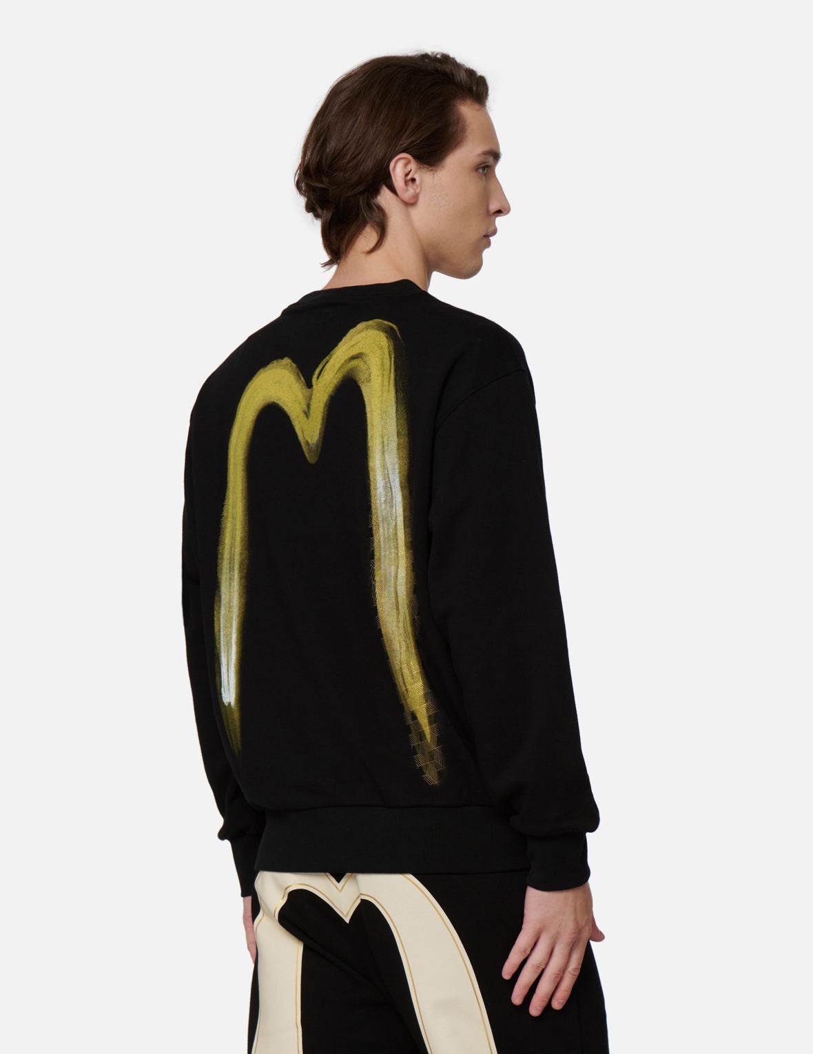 2-Layer Hand-brush Daicock Sweatshirt - 7