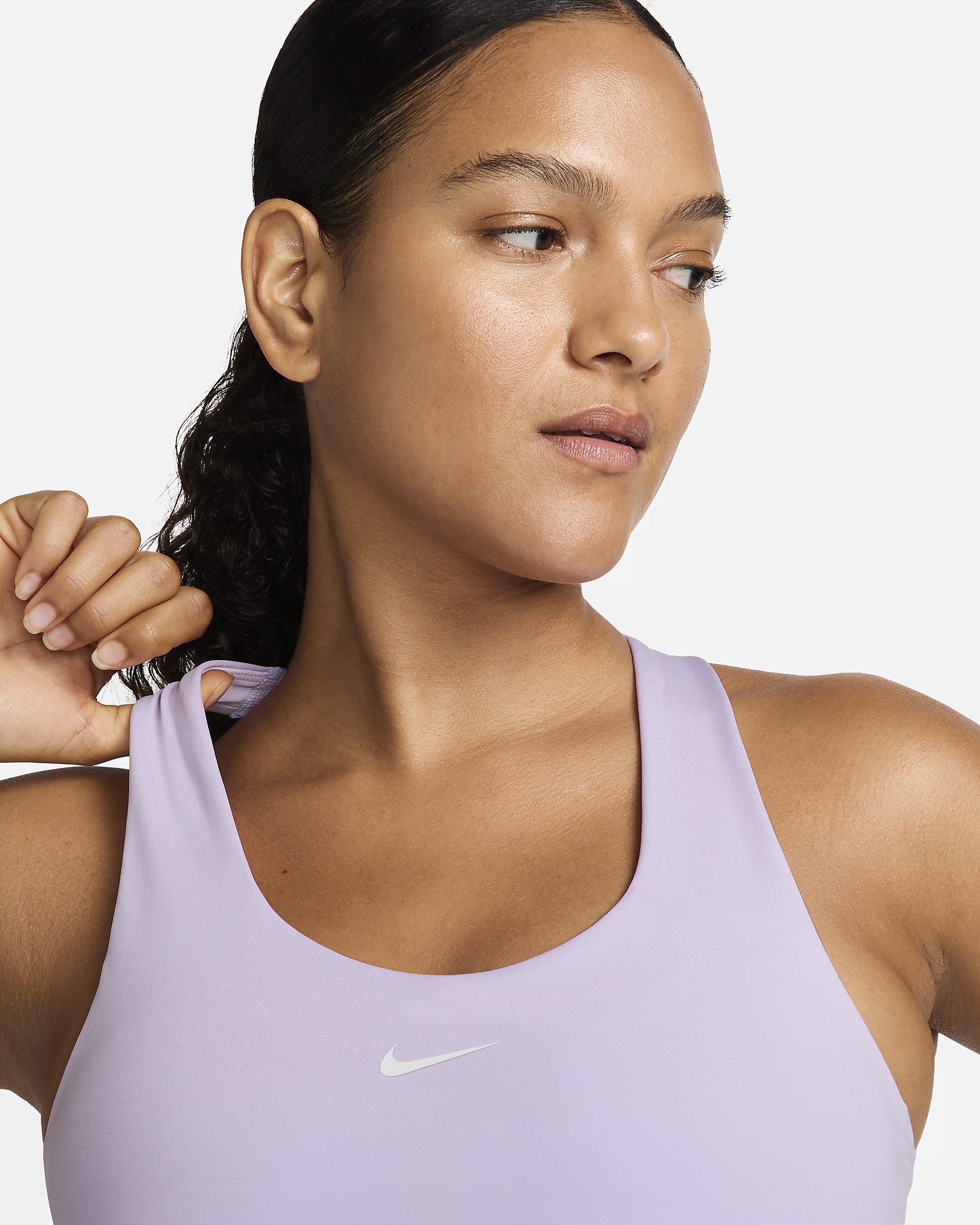 Nike Swoosh Women's Medium-Support Padded Sports Bra Tank - 5