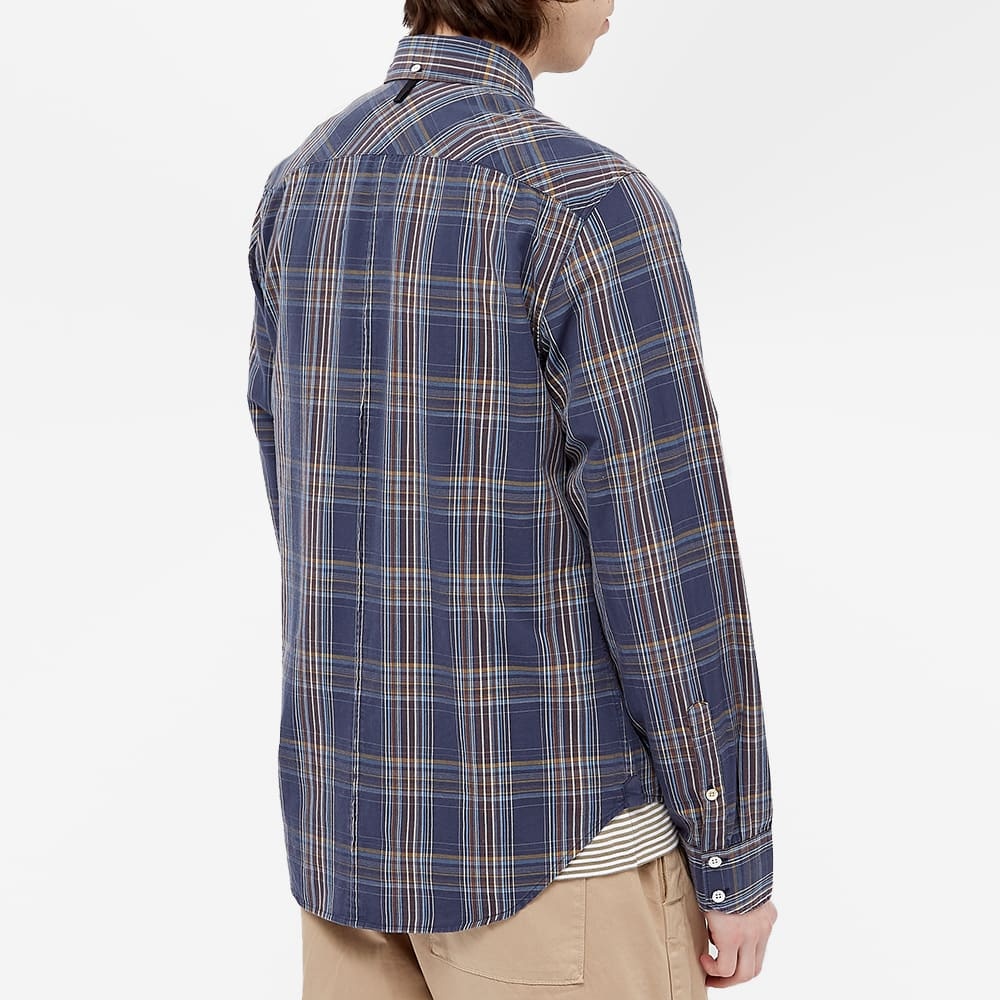 Rag & Bone Tomlin Plaid Shirt - 5