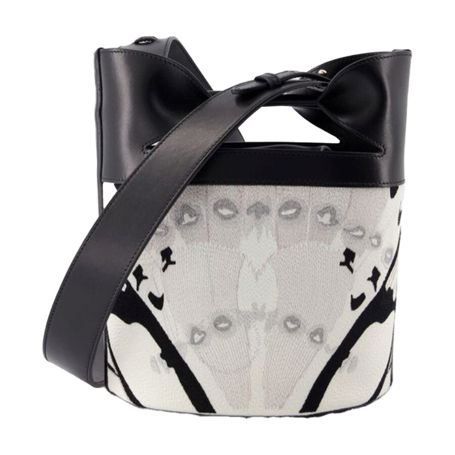 Alexander Mcqueen Bucket Bow Shoulder Bag - 2