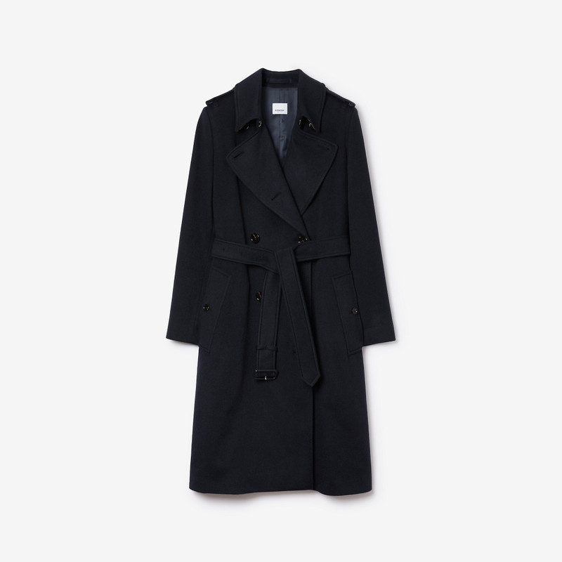 Cashmere Kensington Trench Coat 1