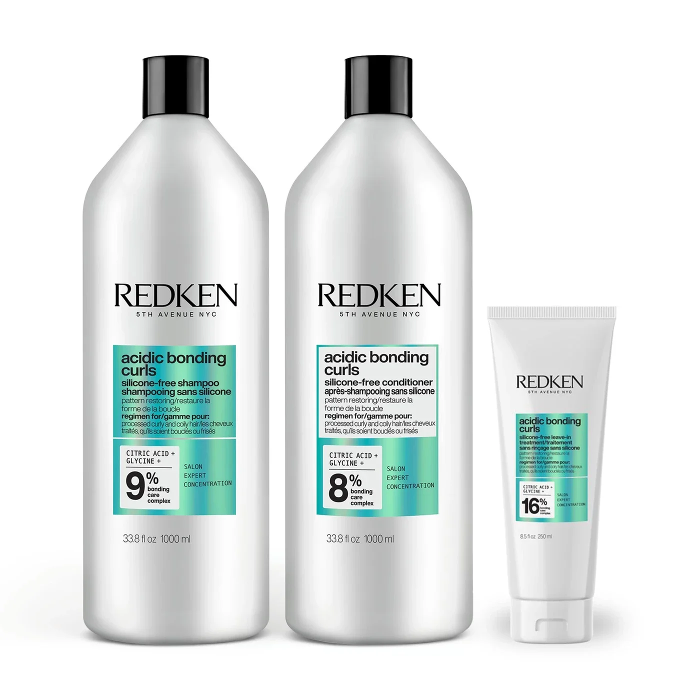 Acidic Bonding Curls Trio - 1