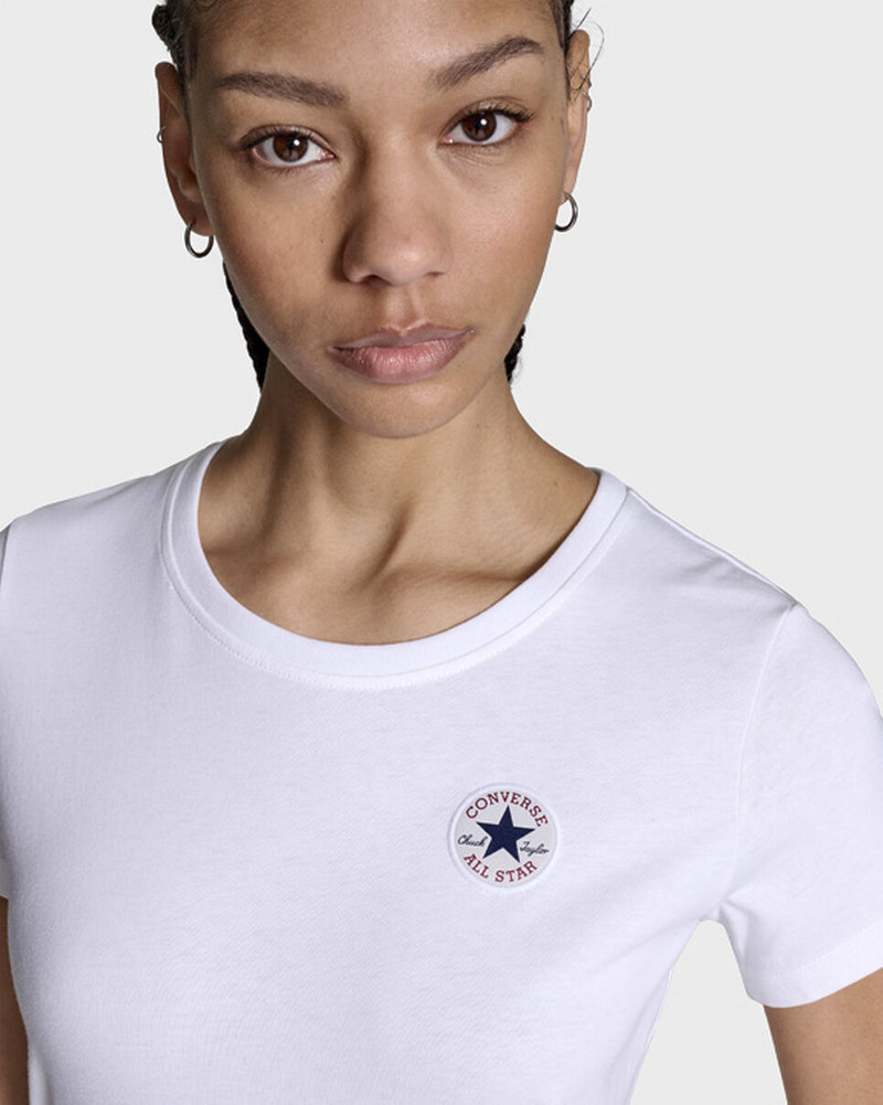 Converse Retro Chuck Taylor All Star Patch T-Shirt outlook