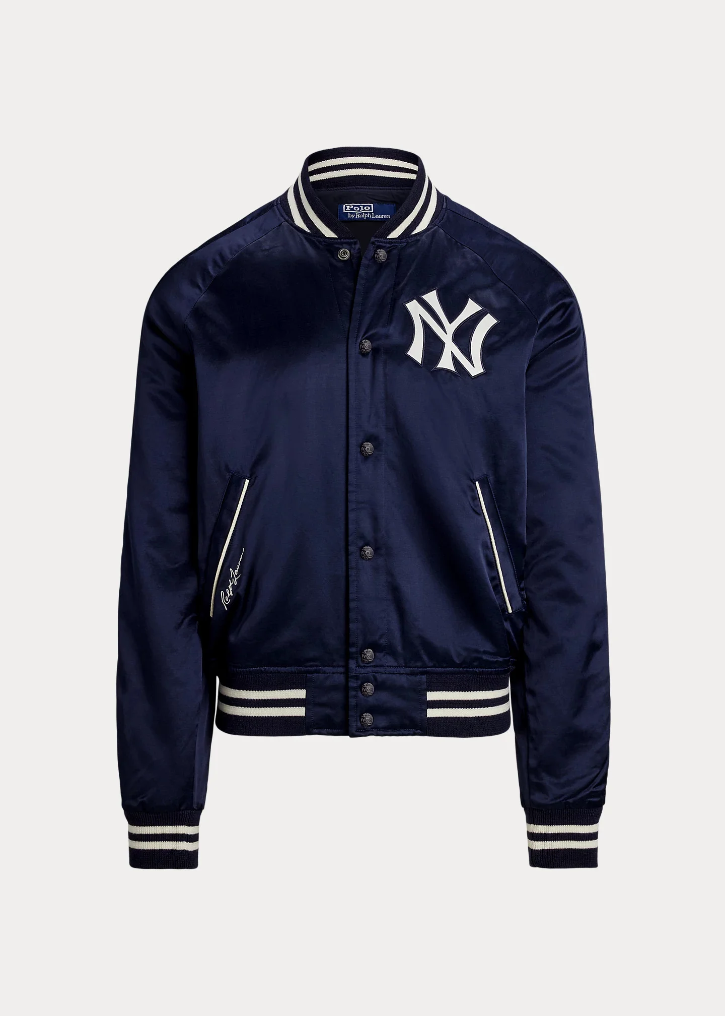 Polo Ralph Lauren Yankees Satin Jacket - 1