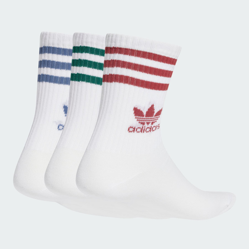 adidas Mid Cut Crew Socks 3 Pairs outlook