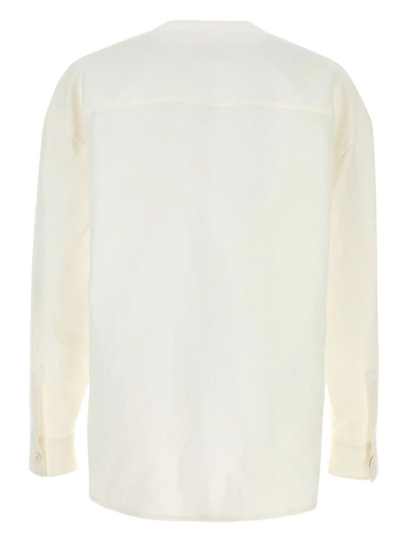 Jil Sander buttoned chest-pocket shirt outlook