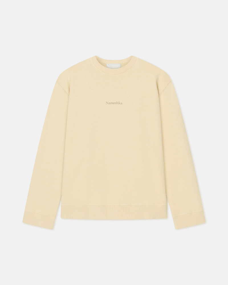 Printed Cotton-Fleece Sweatshirt 4