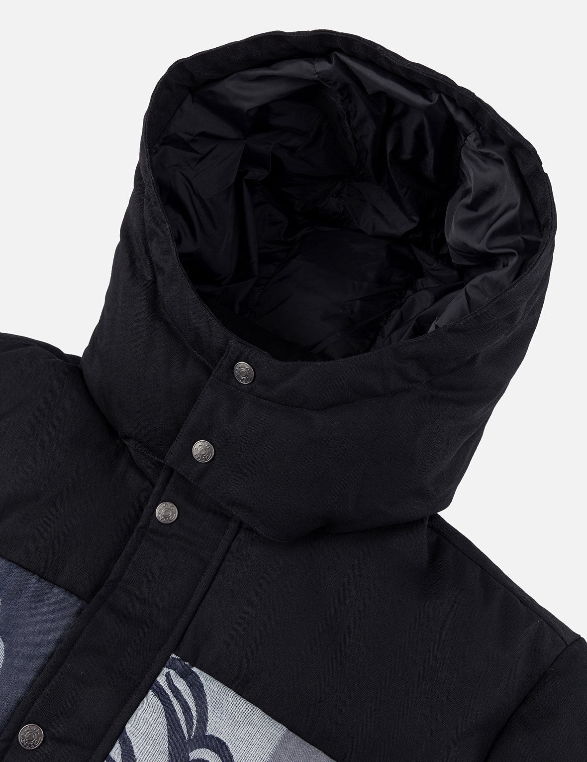 Allover Henohenomohe Godhead Jacquard Regular Fit Down Jacket - 6