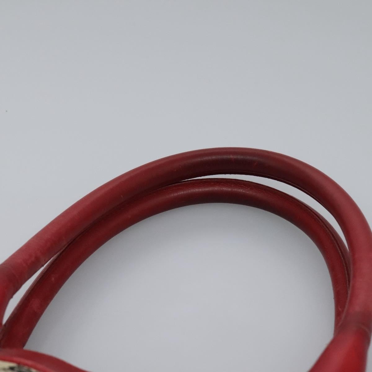 GUCCI GG Supreme Tote Bag Beige Red Gold 002 119 - 8