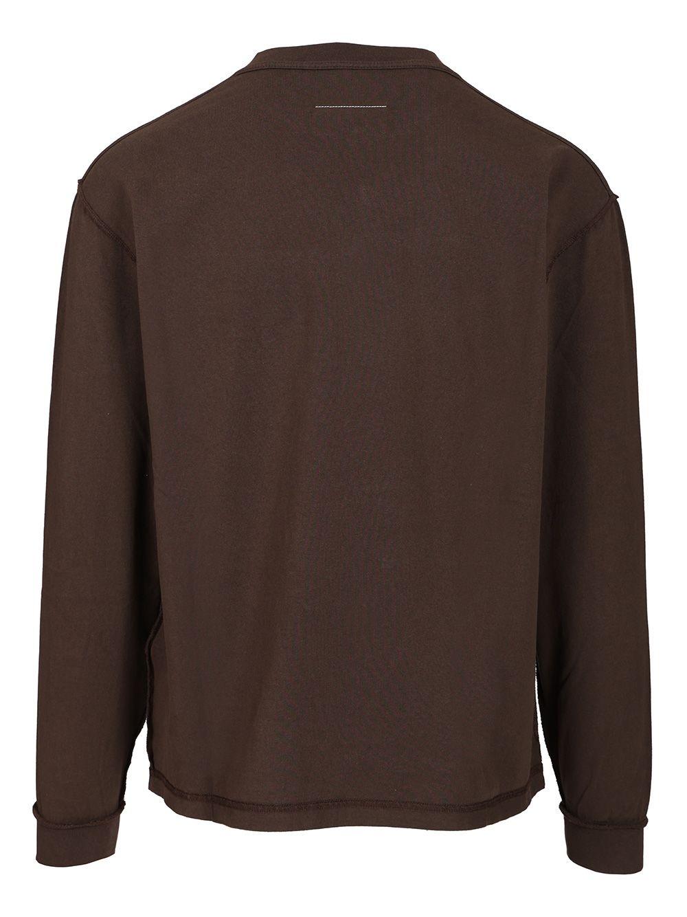 Long-Sleeved Top Sweatshirts Brown - 2