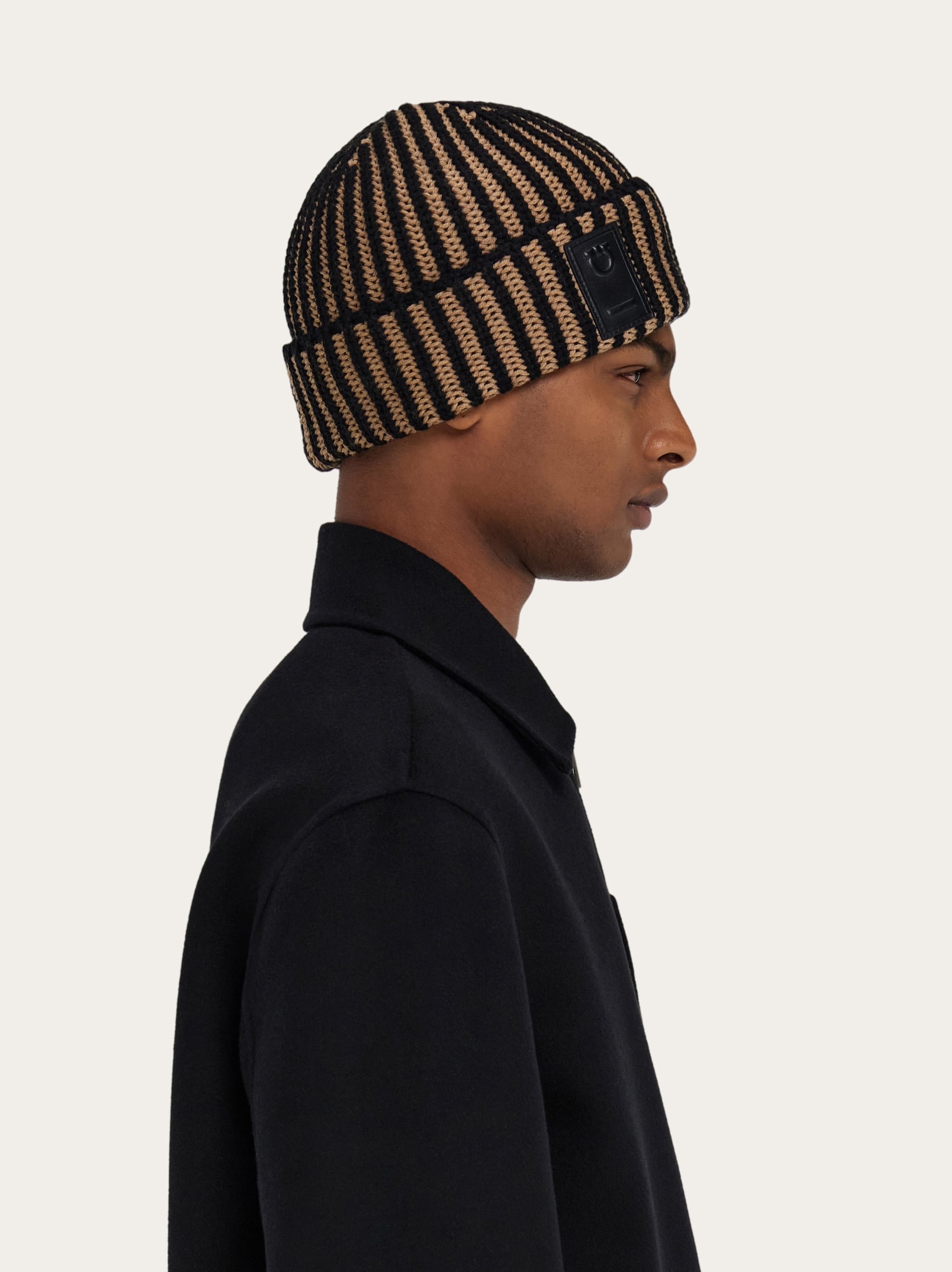 Two-tone beanie - 5