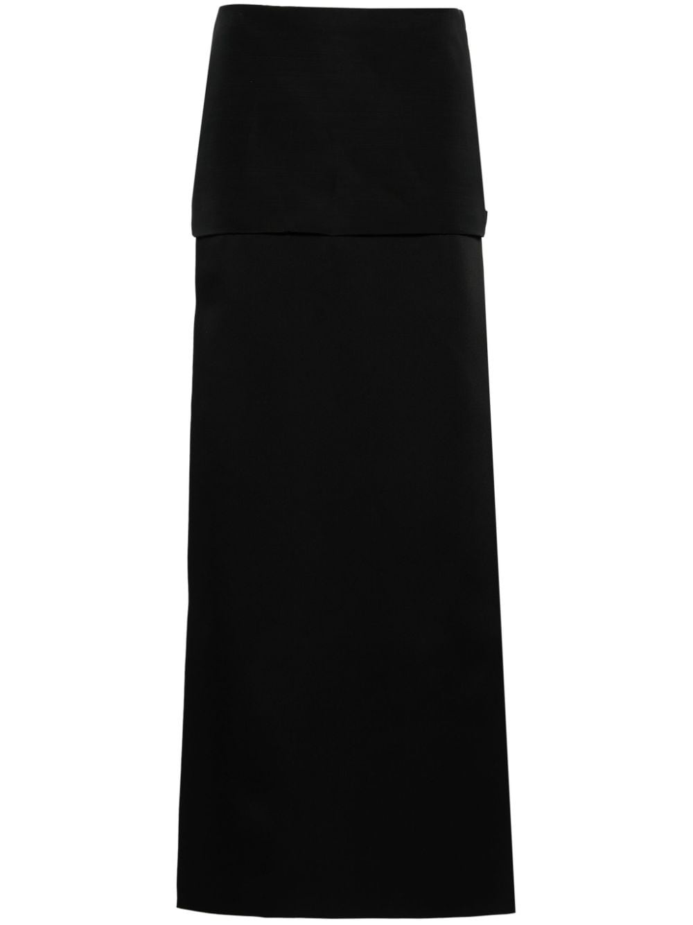 Saxon layered maxi skirt - 1