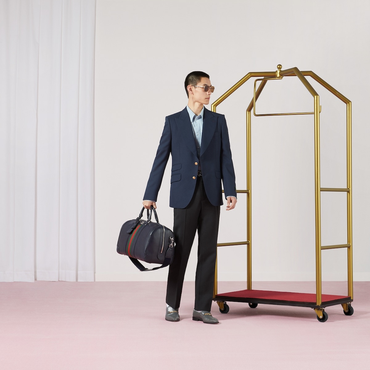 Gucci Savoy small duffle bag - 3