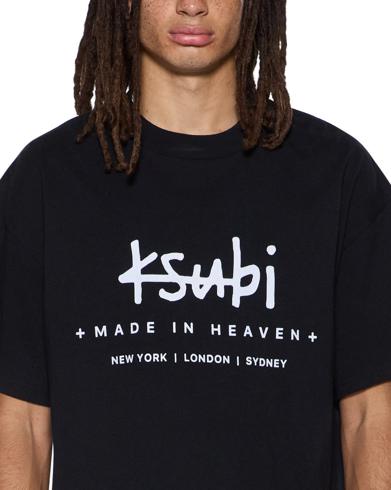PLATED EKCESS SS TEE JET BLACK 3