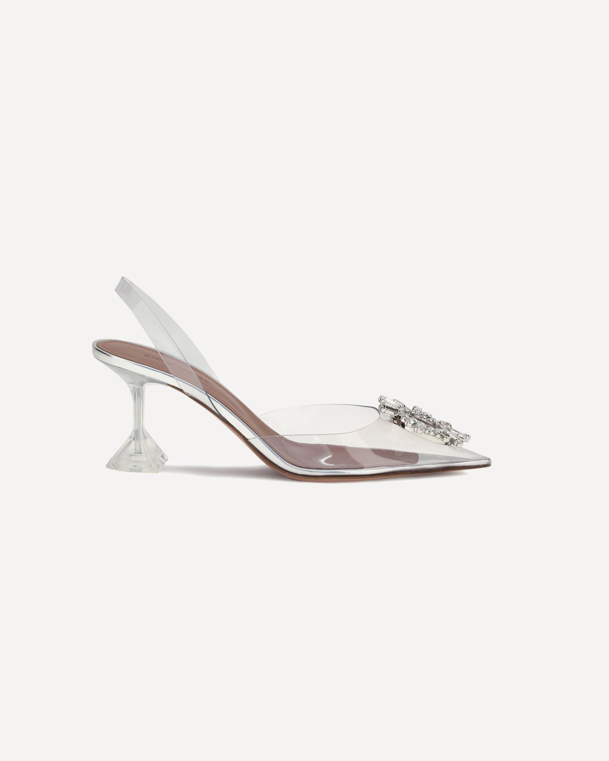 Begum Glass Pumps - 1