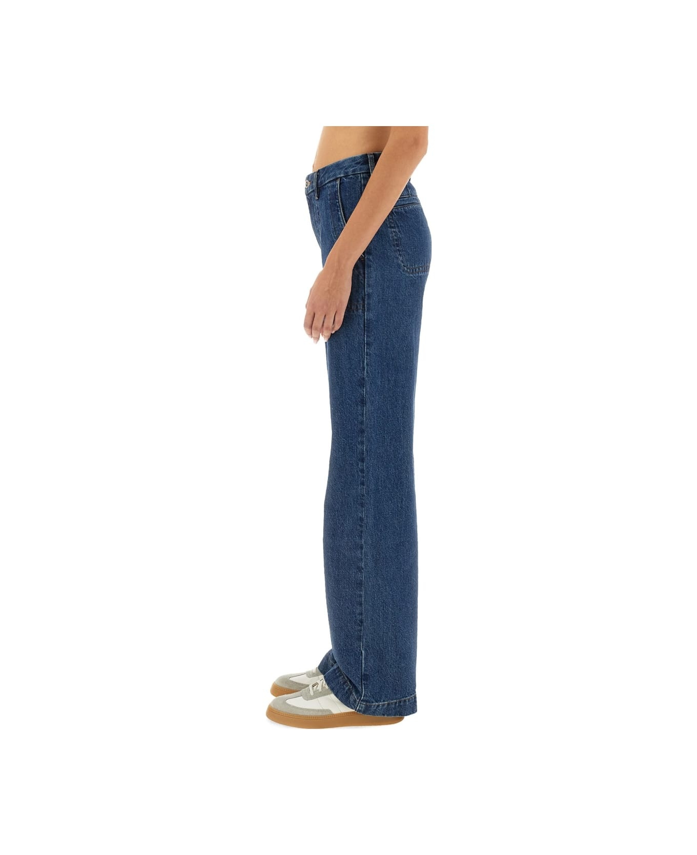 "seaside" Jeans - 4