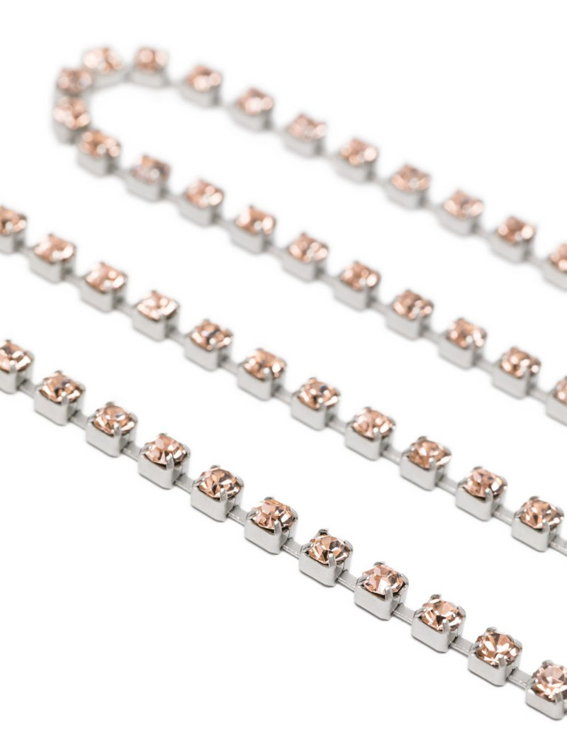 forte_forte square-stone necklace outlook