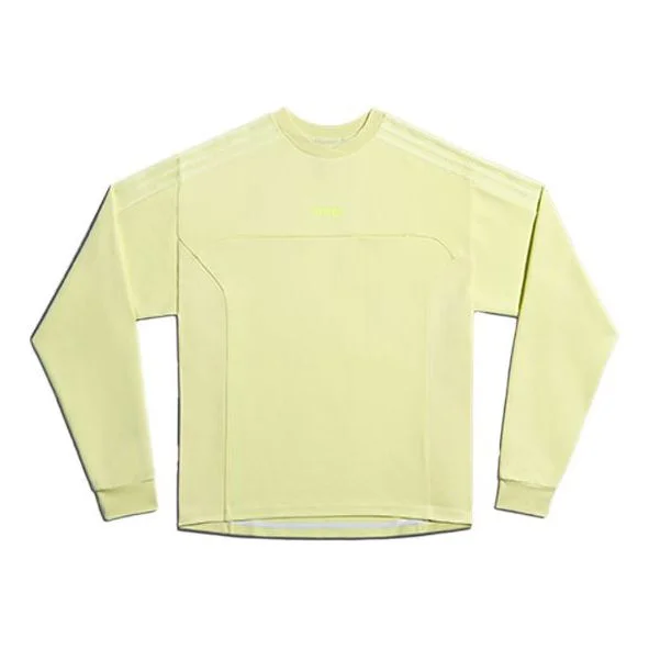 adidas originals x IVY PARK Crossover Alphabet Embroidered Solid Color Sports Couple Style Yellow H2 - 1