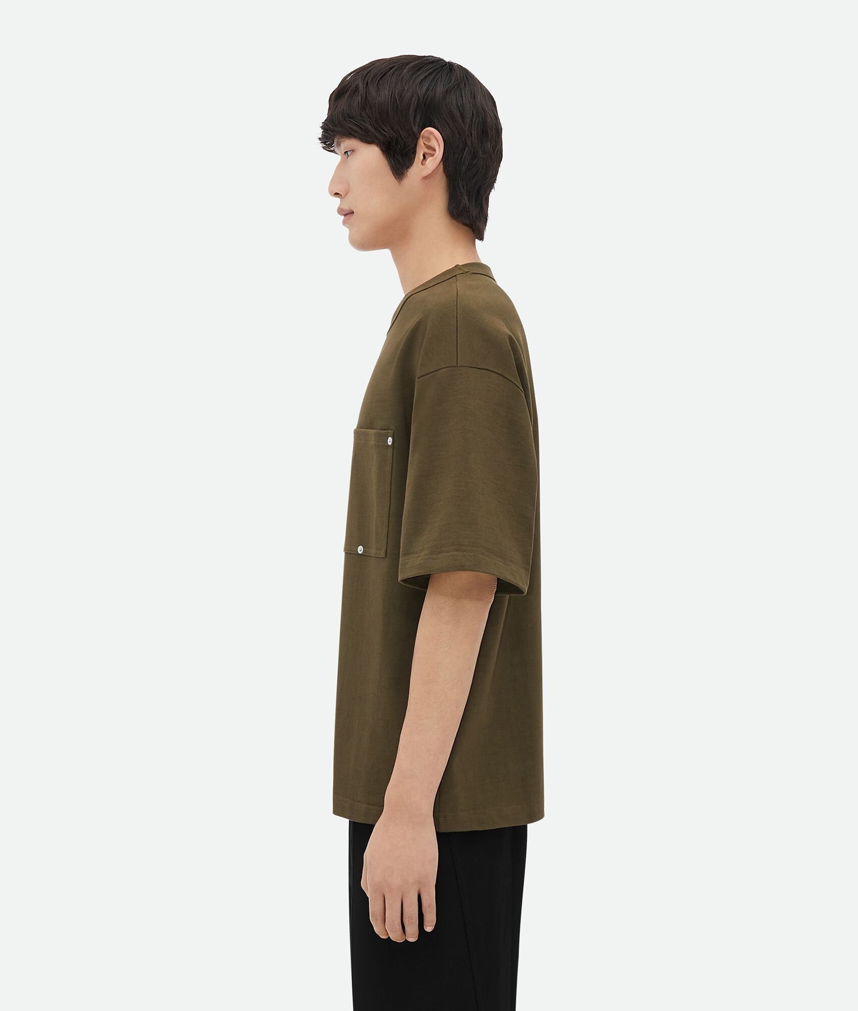 Relaxed Fit Heavy Jersey T-Shirt - 2