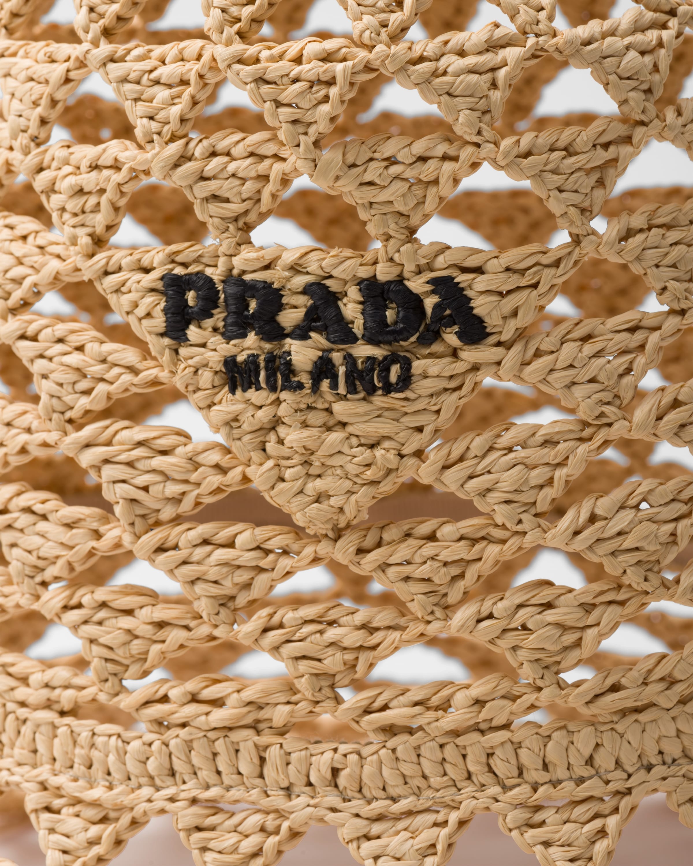 Woven fabric hat - 4